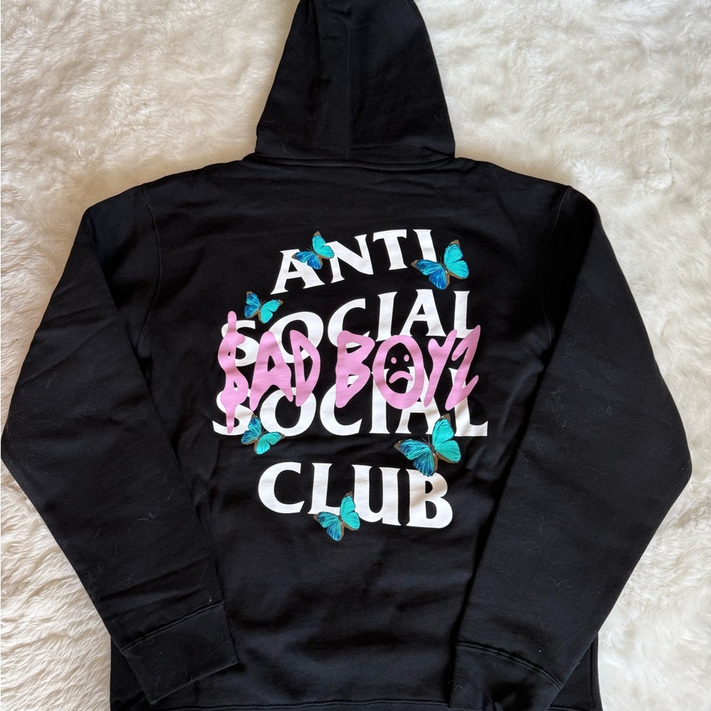 Anti Social Social Club x Sad Boyz Hoodie – Size M – NWT